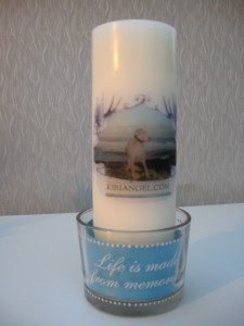 Kiriangel.com Candle
