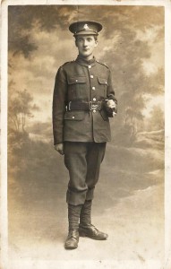 Private F.Foster died in WW1 - Ypres